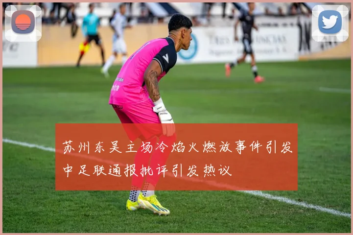 苏州东吴主场冷焰火燃放事件引发中足联通报批评引发热议