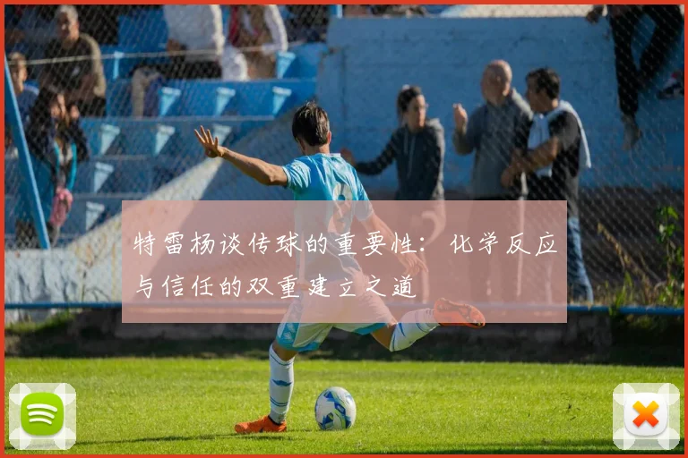 特雷杨谈传球的重要性：化学反应与信任的双重建立之道
